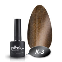 Гель лак Nice котяче око К-03